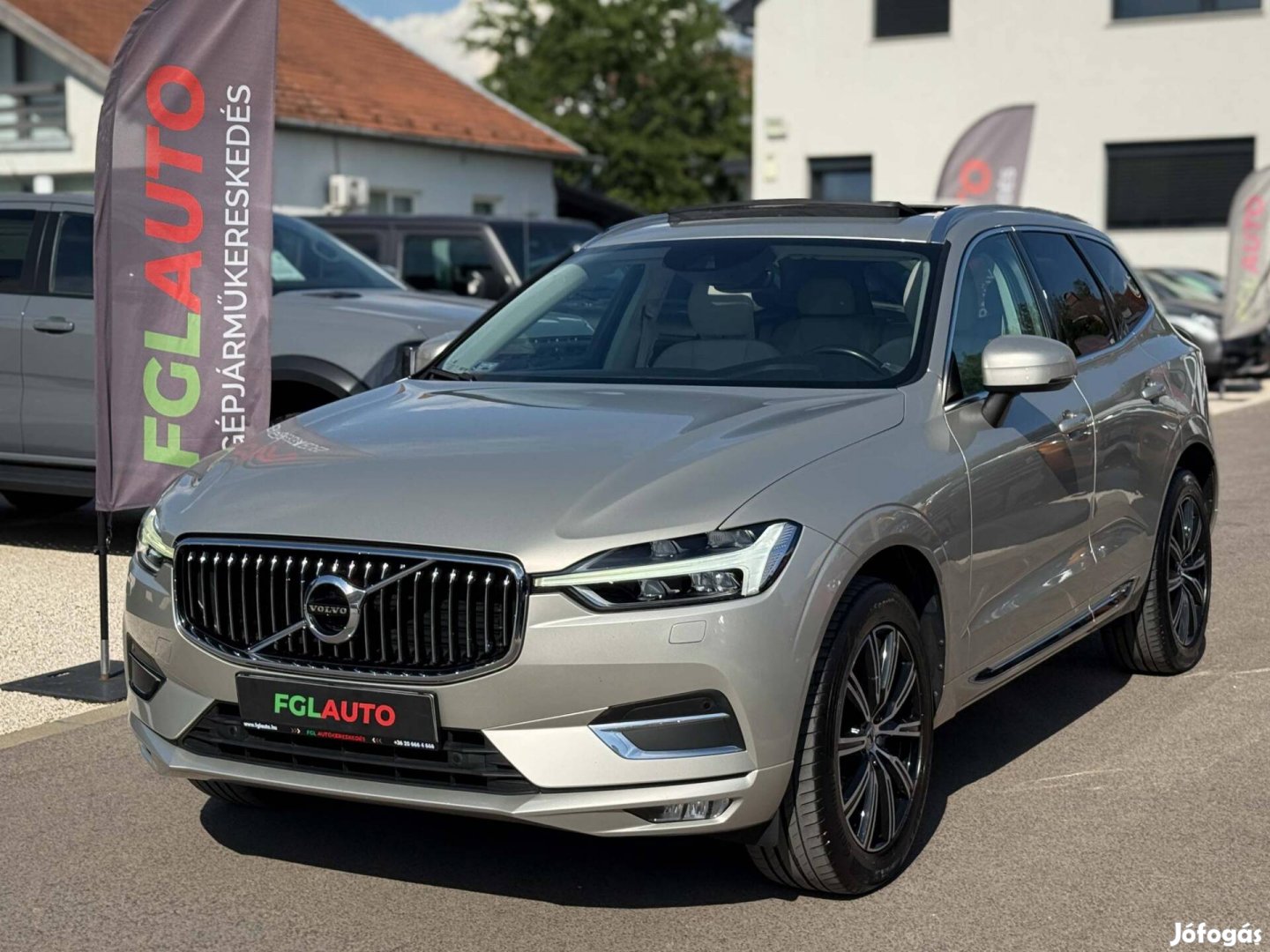 Volvo XC60 2.0 [B5] Mhev Inscription AWD Geartr...